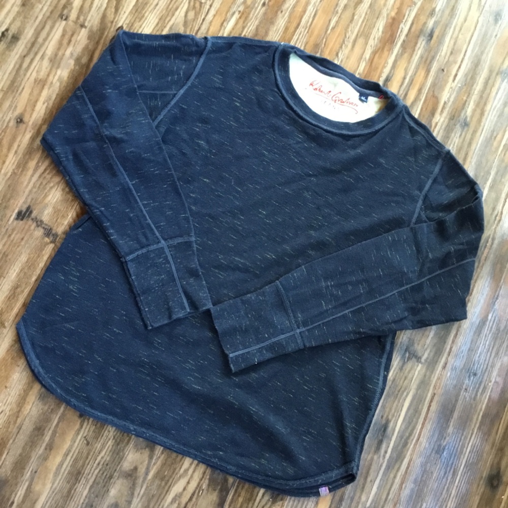 Robert Graham Jeans 100% Cotton Long Sleeve Sweater SZ Small